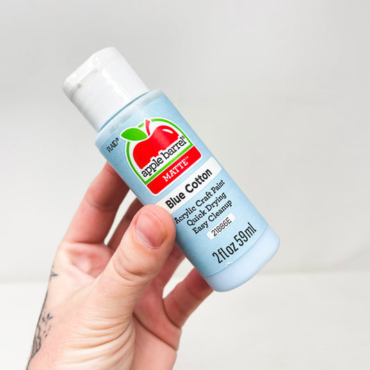 Apple Barrel Matte Acrylic Paints (1)
