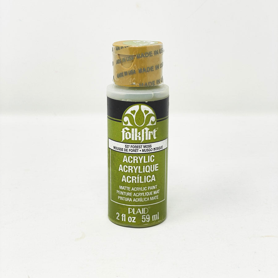 FolkArt Forest Moss Acrylic Paint