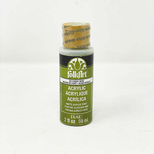 FolkArt Forest Moss Acrylic Paint