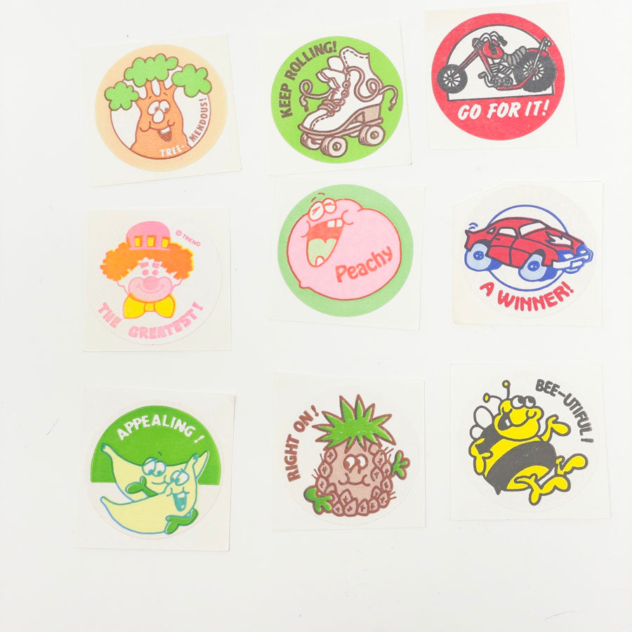 Vintage Starter Packs - Trend Stinky Stickers