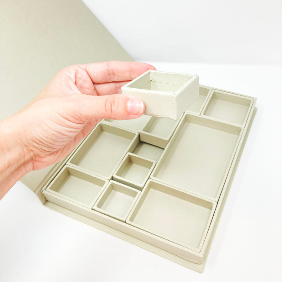 Blank Paper Board Jewelry Box