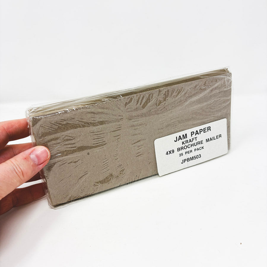 Kraft Paper Letter Size Envelopes