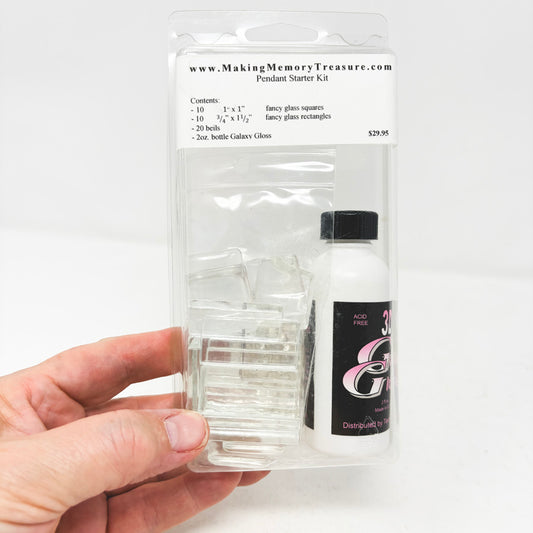 Pendant Starter Kit by Making Memory Treasure