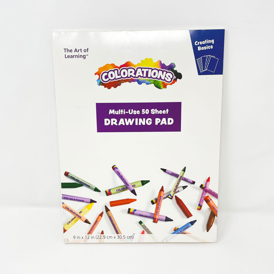 Basic Colors Pad Colorations Multi Use Drawing Pad – Hello Art Hatchery