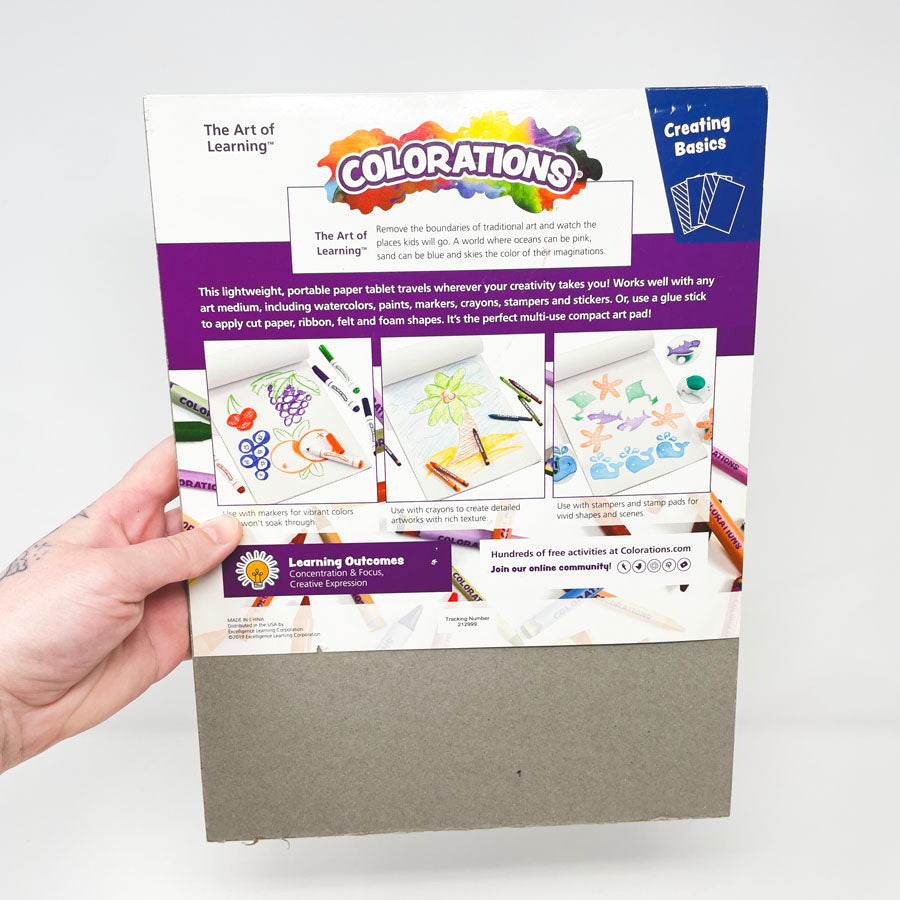 Colorations Multi Use Drawing Pad