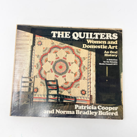 "The Quilters Women and Domestic Art" Book