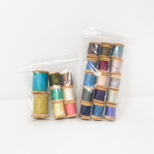 Vintage Thread Spool Bundle (1)