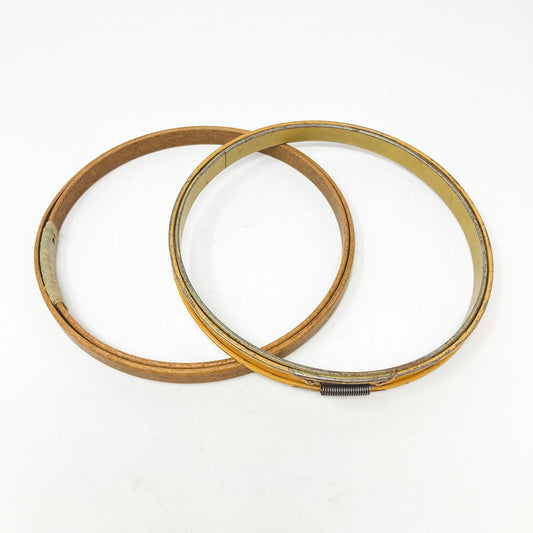 6" Embroidery Hoop - Wood or Metal