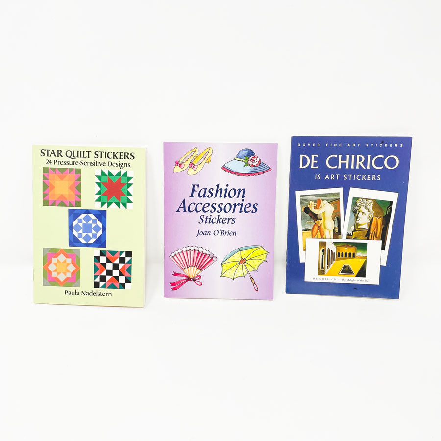 Art and Fashion Sticker Bundle