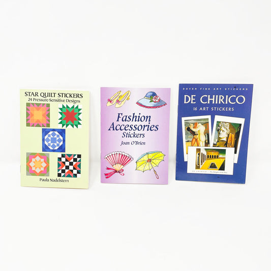 Art and Fashion Sticker Bundle