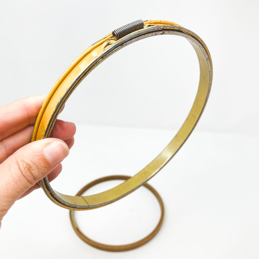 6" Embroidery Hoop - Wood or Metal