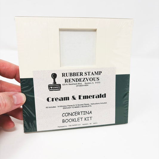 Paper Cut Concertina Booklet Kit