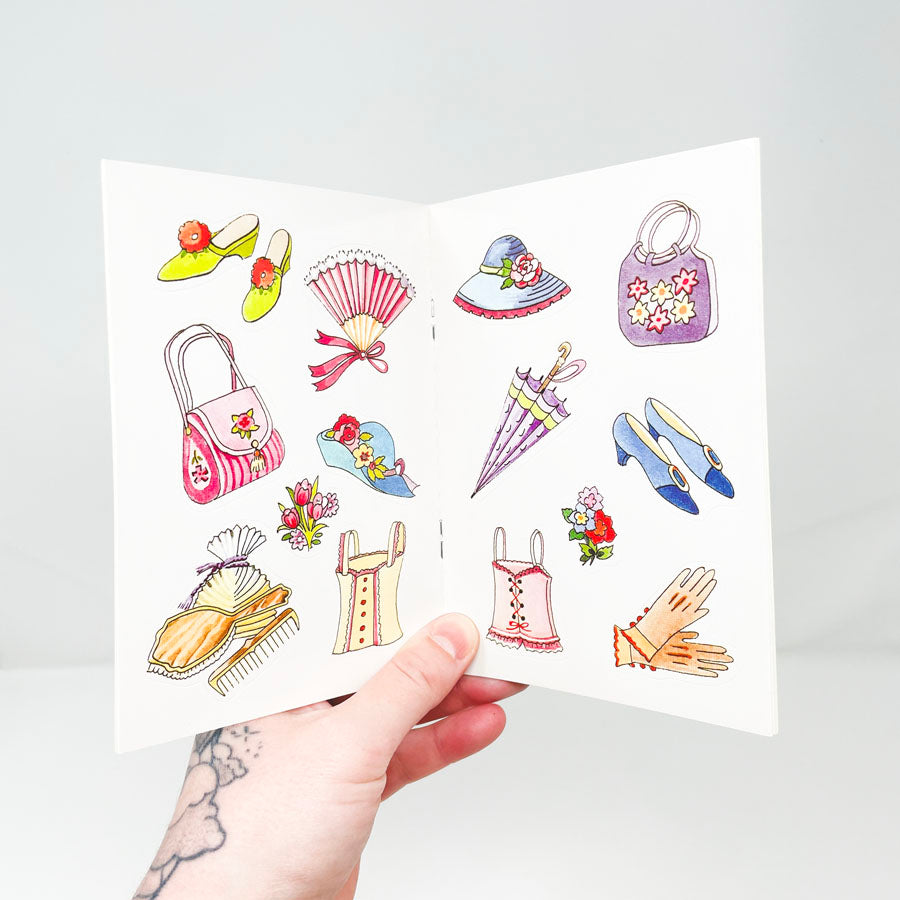 Art and Fashion Sticker Bundle