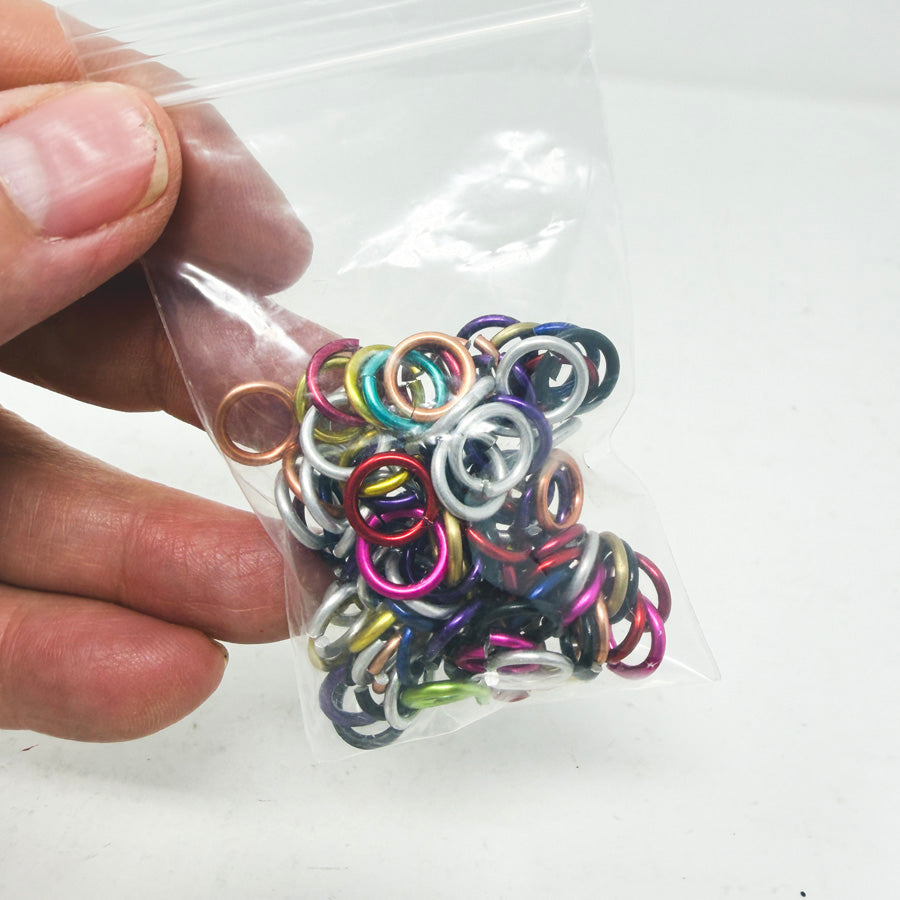 Colorful Assorted Jump Rings