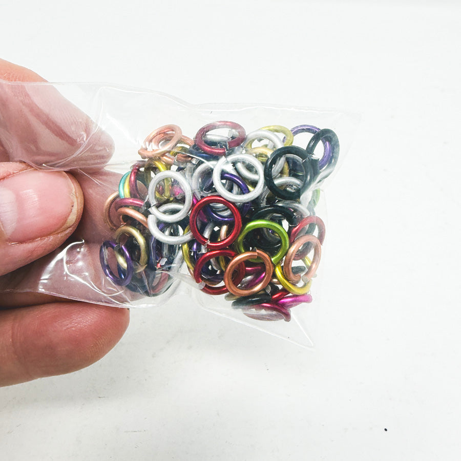 Colorful Assorted Jump Rings