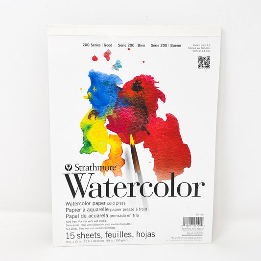 Strathmore 200 Series Watercolor Paper