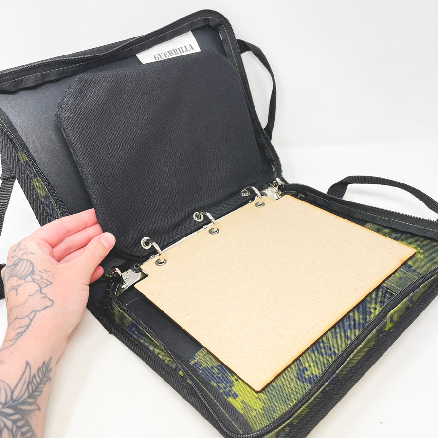 Guerrilla Painter SketchBuddy Binder V.20