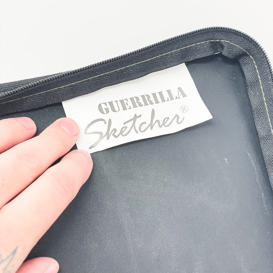 Guerrilla Painter SketchBuddy Binder V.20