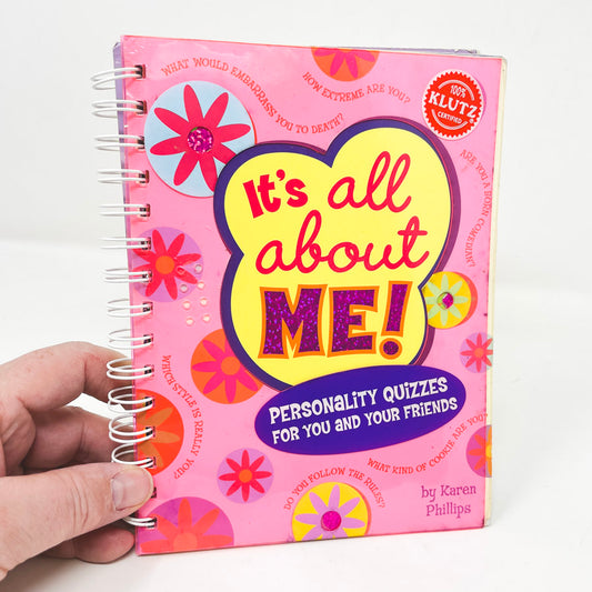 Klutz Book – It's All About Me!