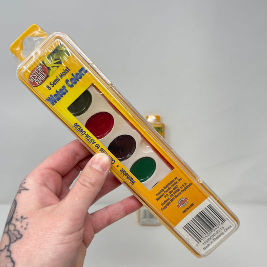 Western Family Watercolor Set