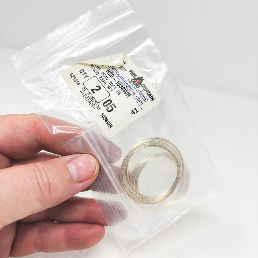 22g Wire Bundle from Fire Mountain