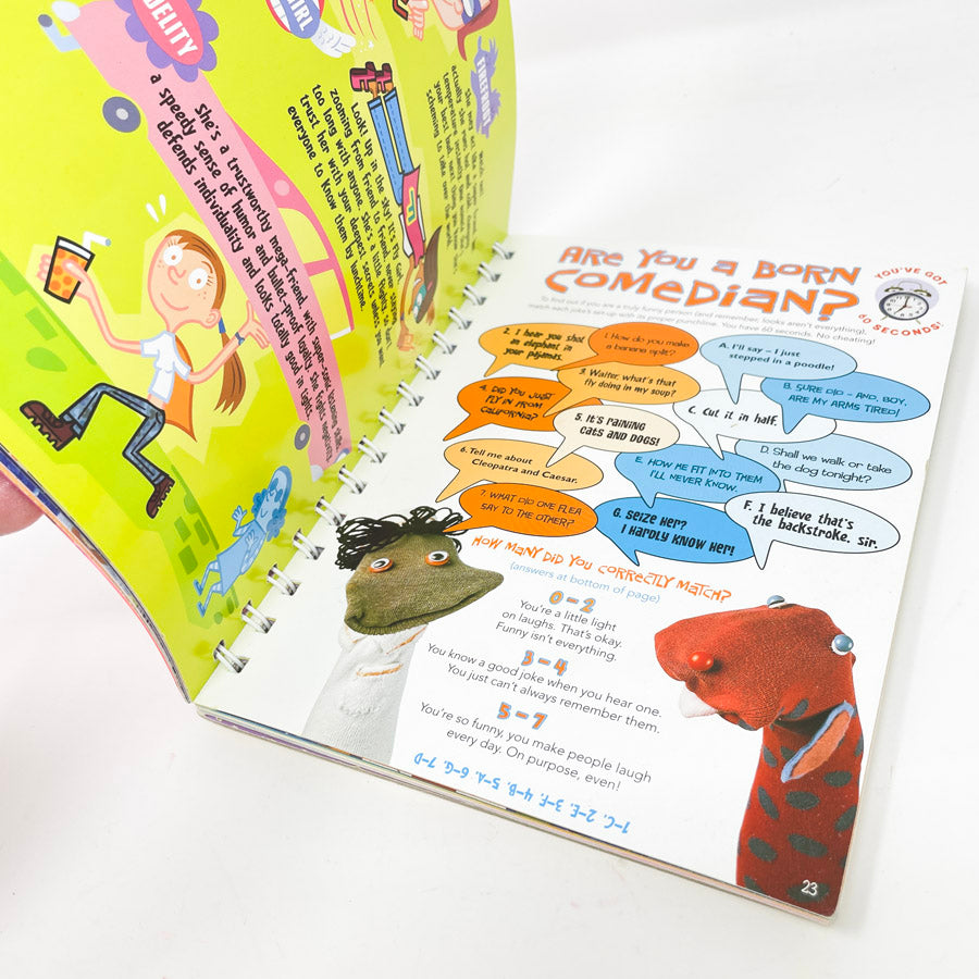 Klutz Book – It's All About Me!