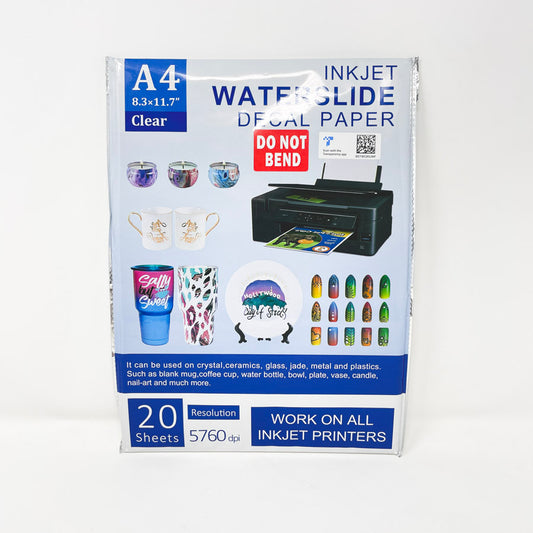 Waterslide Decal Paper