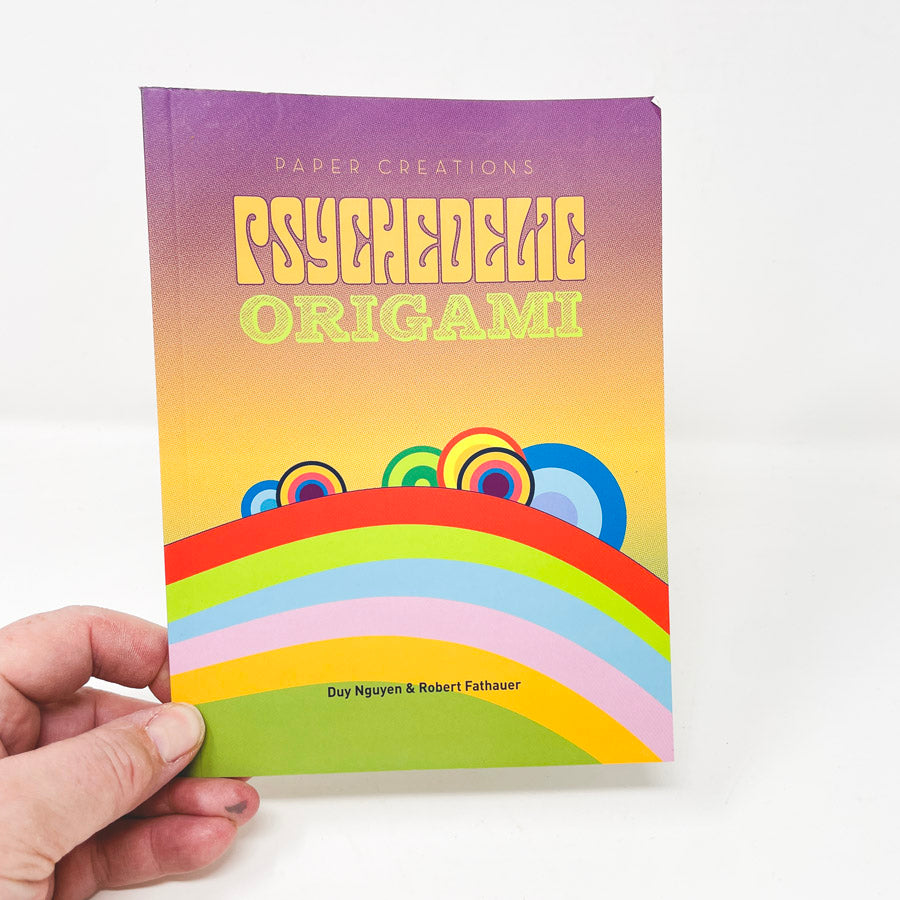 Psychedelic Origami Book
