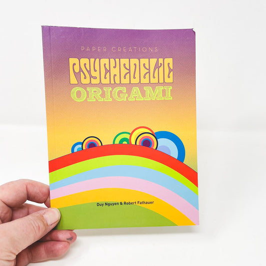 Psychedelic Origami Book