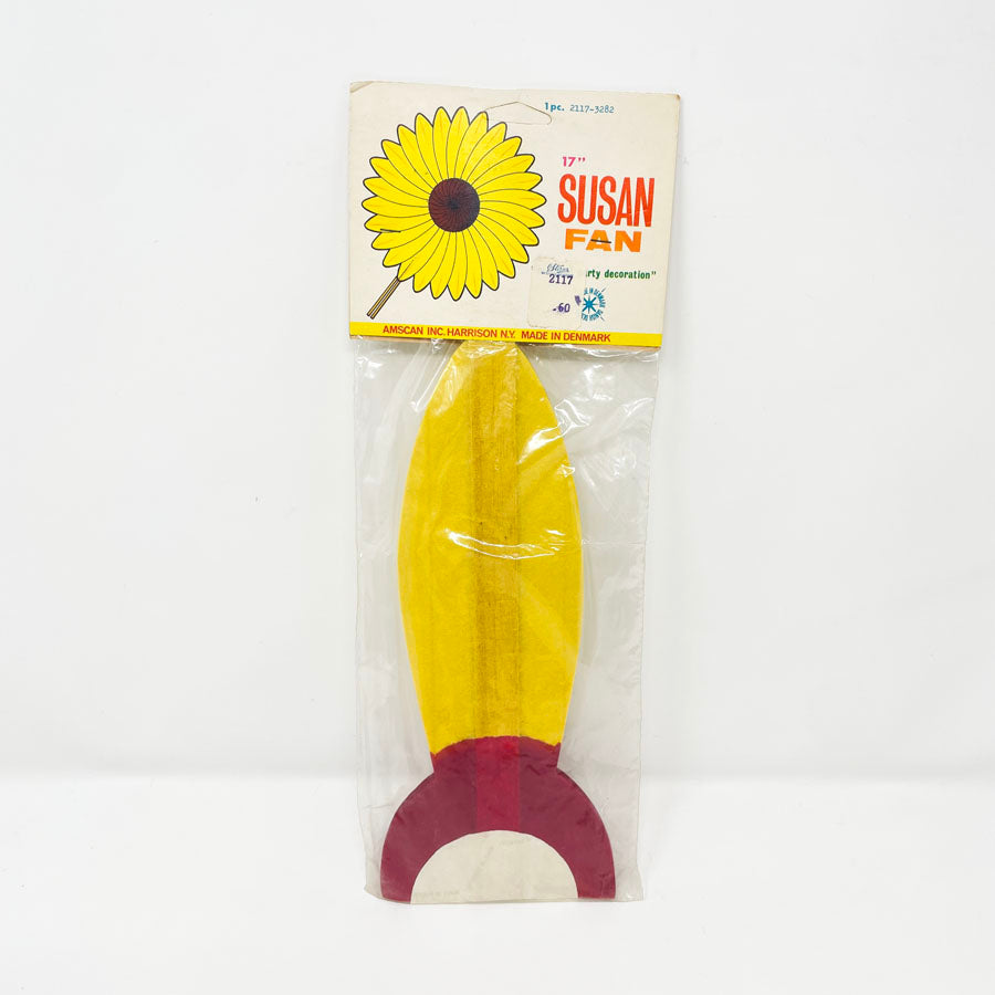 Susan Fan Tissue Decoration 17"