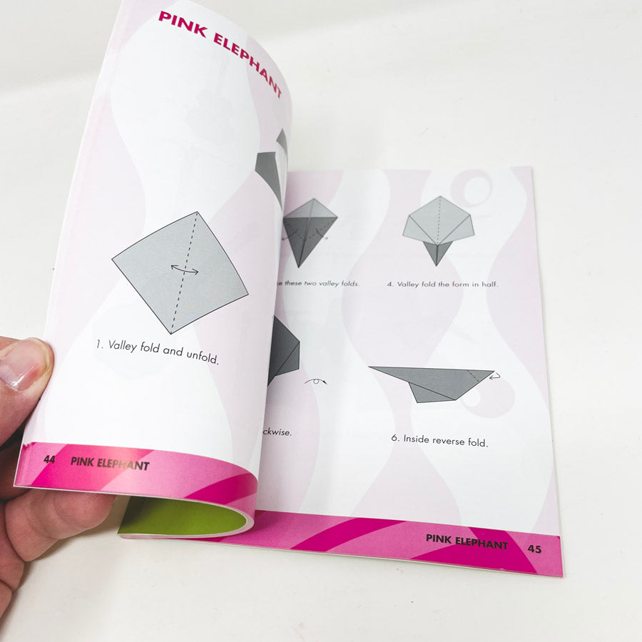 Psychedelic Origami Book
