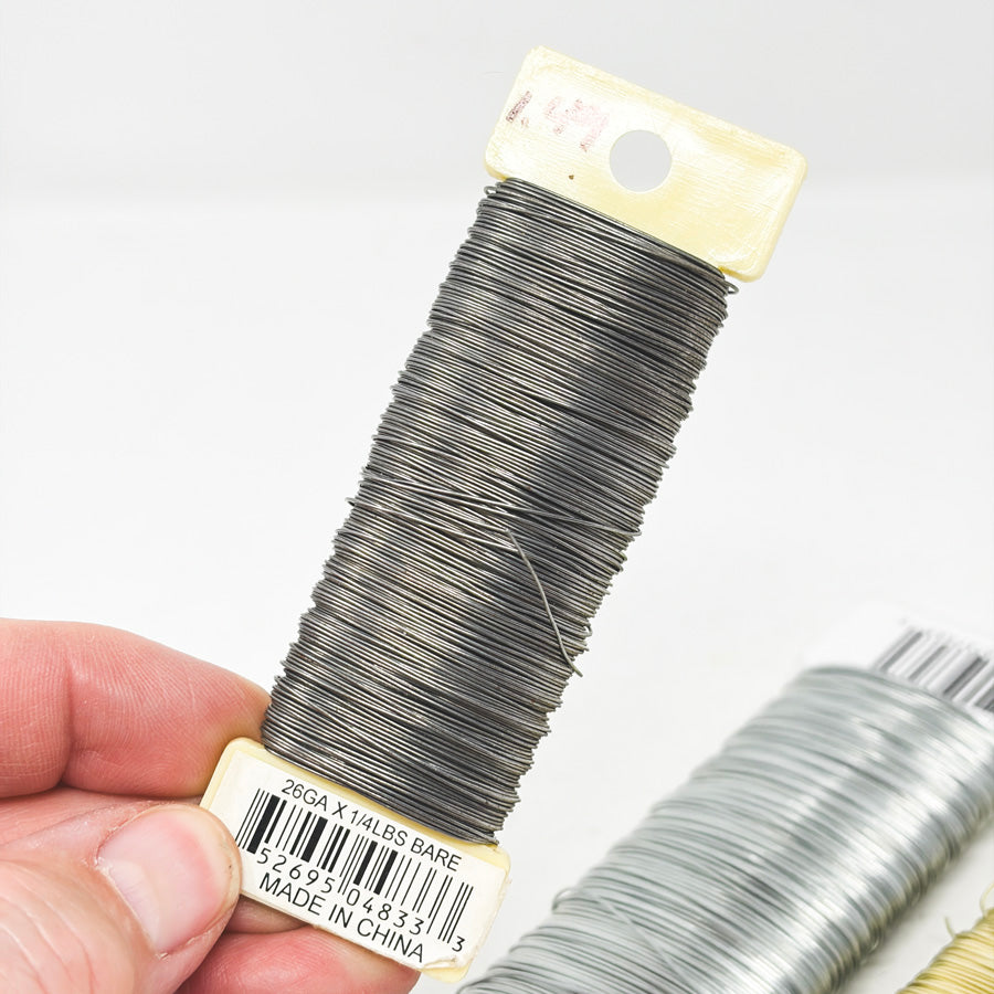 22g Silver Jewelry Wire