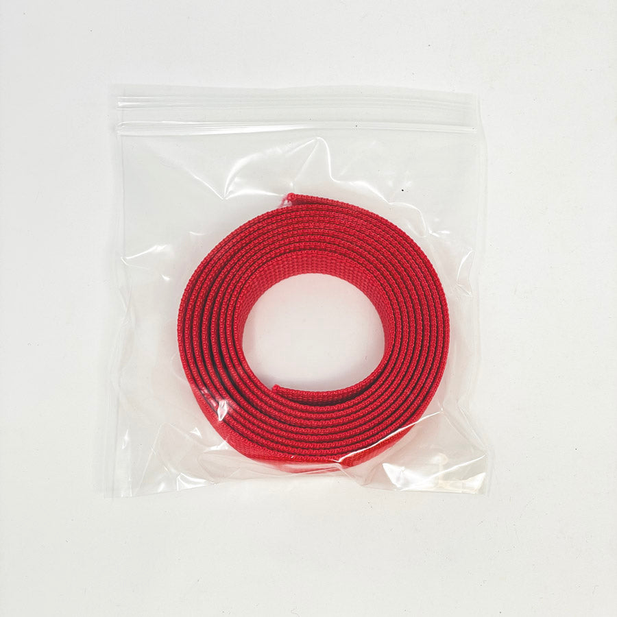 Red Woven Nylon Strapping