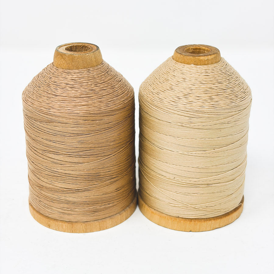 Large Wood Spindle Thread Spool