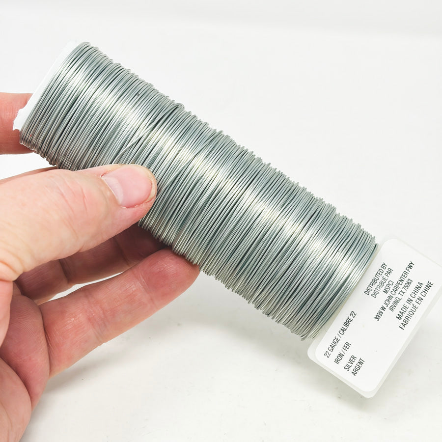 22g Silver Jewelry Wire