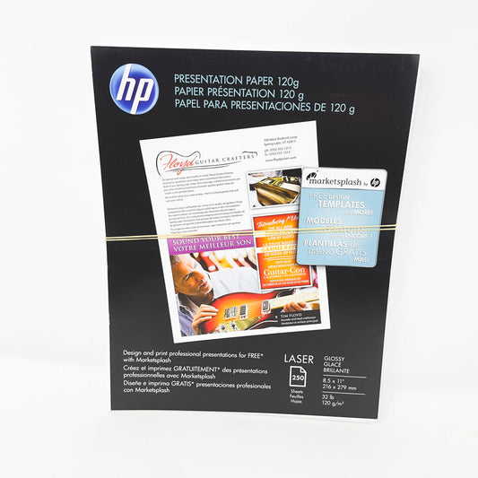 HP Glossy Laser Presentation Paper - 32#