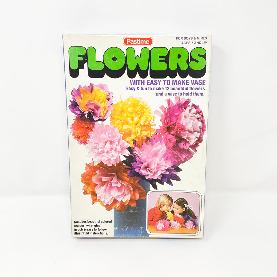 Pastimes Tissue Flower Making Kit