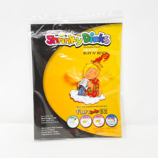 Shrinky Dinks Frosted