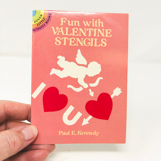 Dover Fun With Valentine Stencils Book