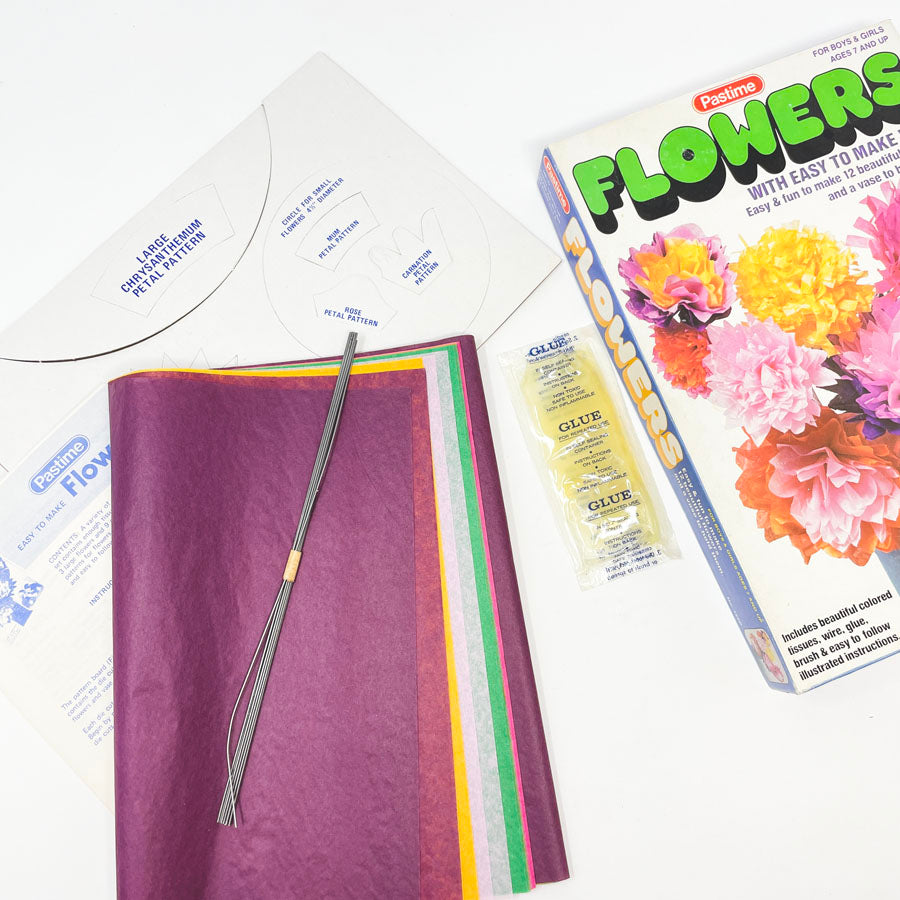 Pastimes Tissue Flower Making Kit