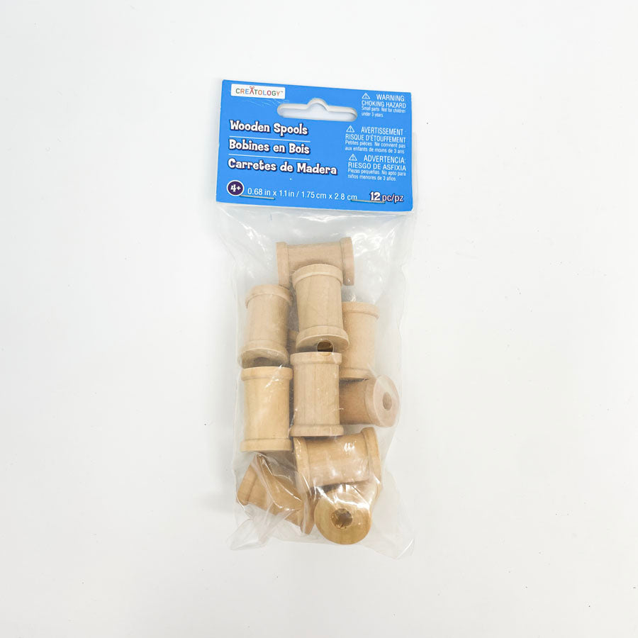 Creatology Wooden Spools