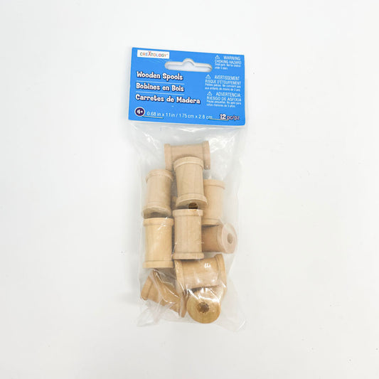 Creatology Wooden Spools