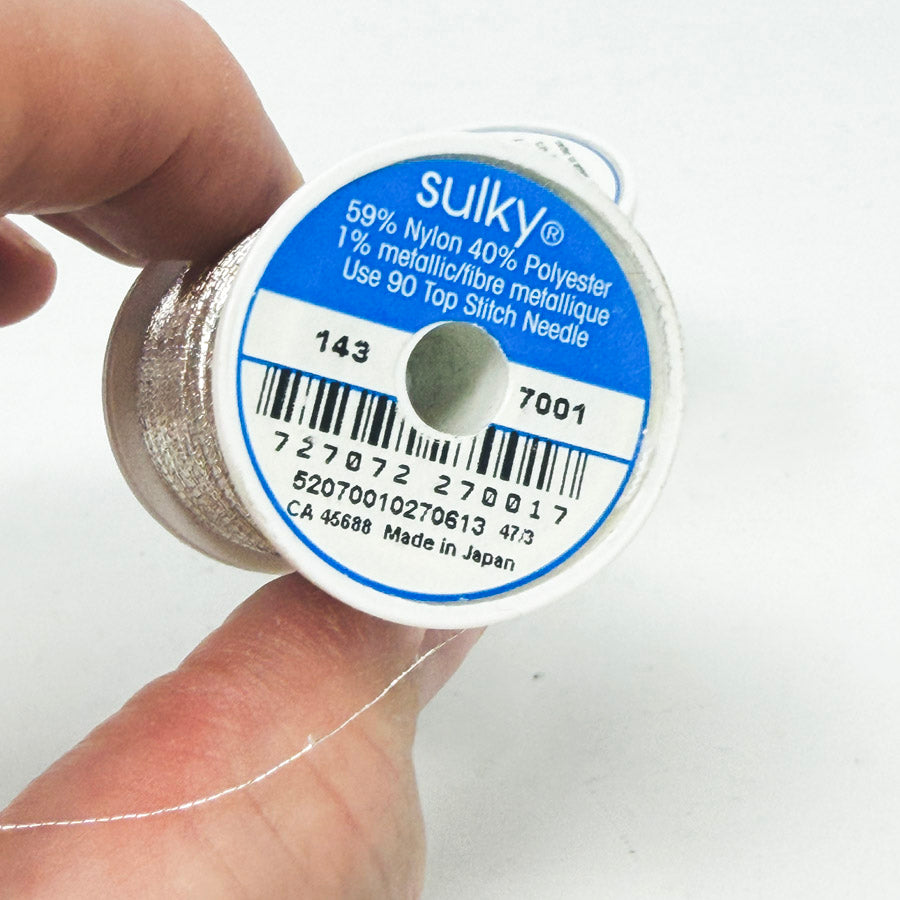 Sulky Silver Metallic Thread (1)