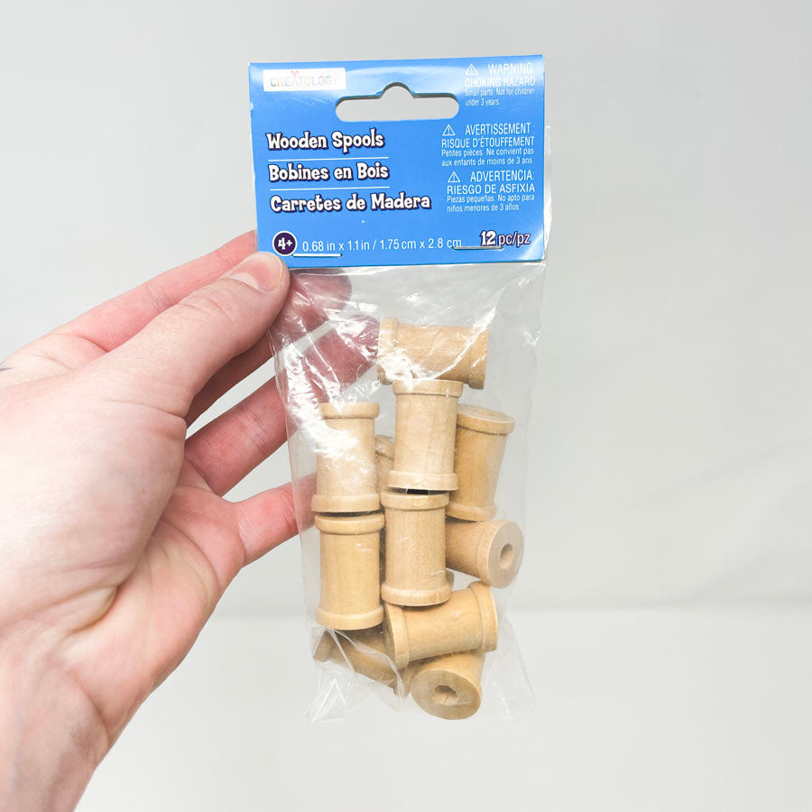 Creatology Wooden Spools