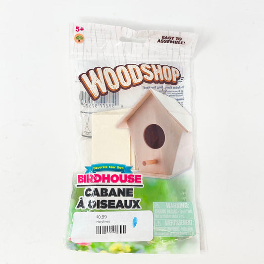 Woodshop Kids Birdhouse Kit
