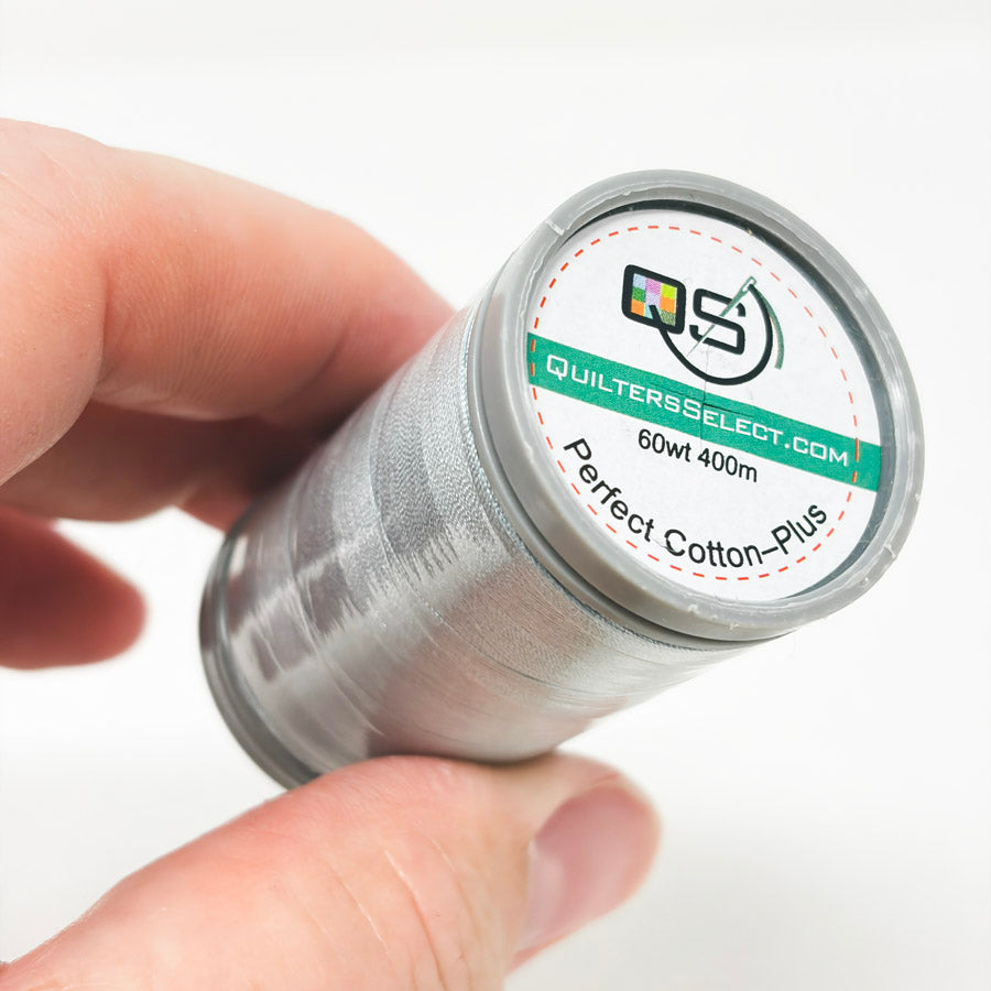 Quilter's Select Perfect Cotton Plus Thread Gray