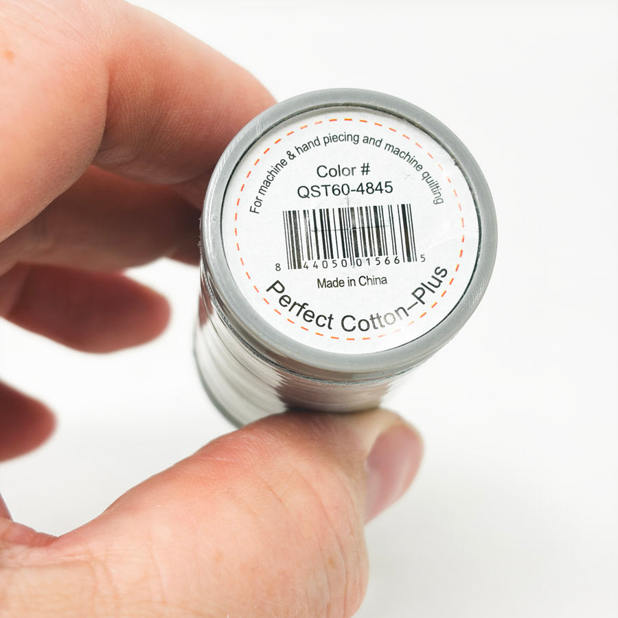 Quilter's Select Perfect Cotton Plus Thread Gray