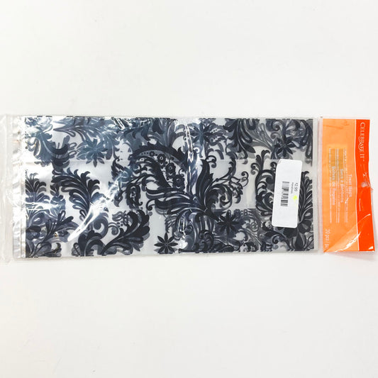 Celebrate It Treat Bags - Black Scroll
