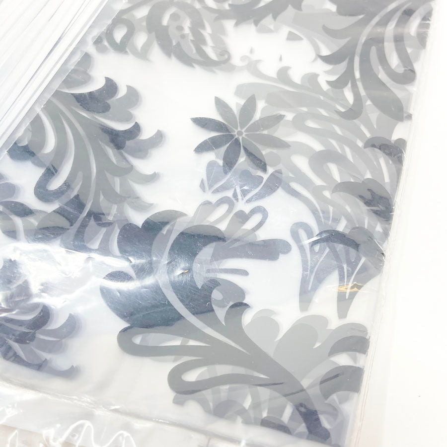 Celebrate It Treat Bags - Black Scroll