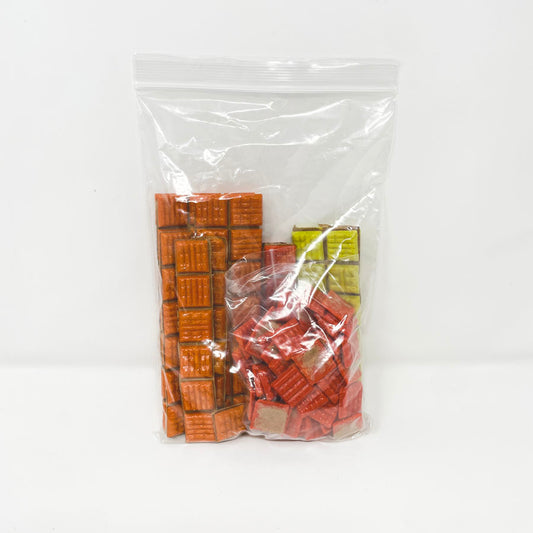 3/4" Assorted Glass Mosaic Tile Bundle (1)